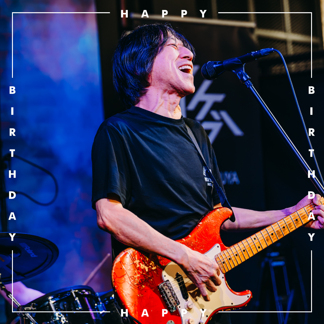 ikeshibu_tokyo's tweet image. ⚡HAPPY BIRTHDAY⚡
💬本日7月23日は、globaLUVのギター&ボーカル・JERRY MERAさんのお誕生日です。おめでとうございます!
#JERRYMERA
#globaLUV