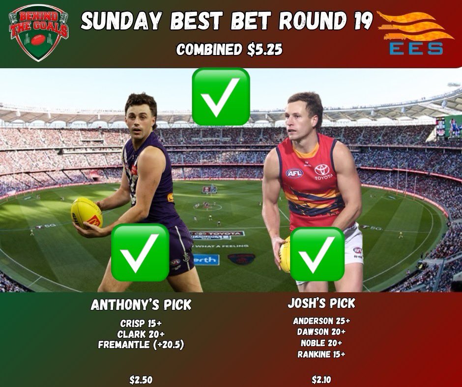 The boys clean sweep again!