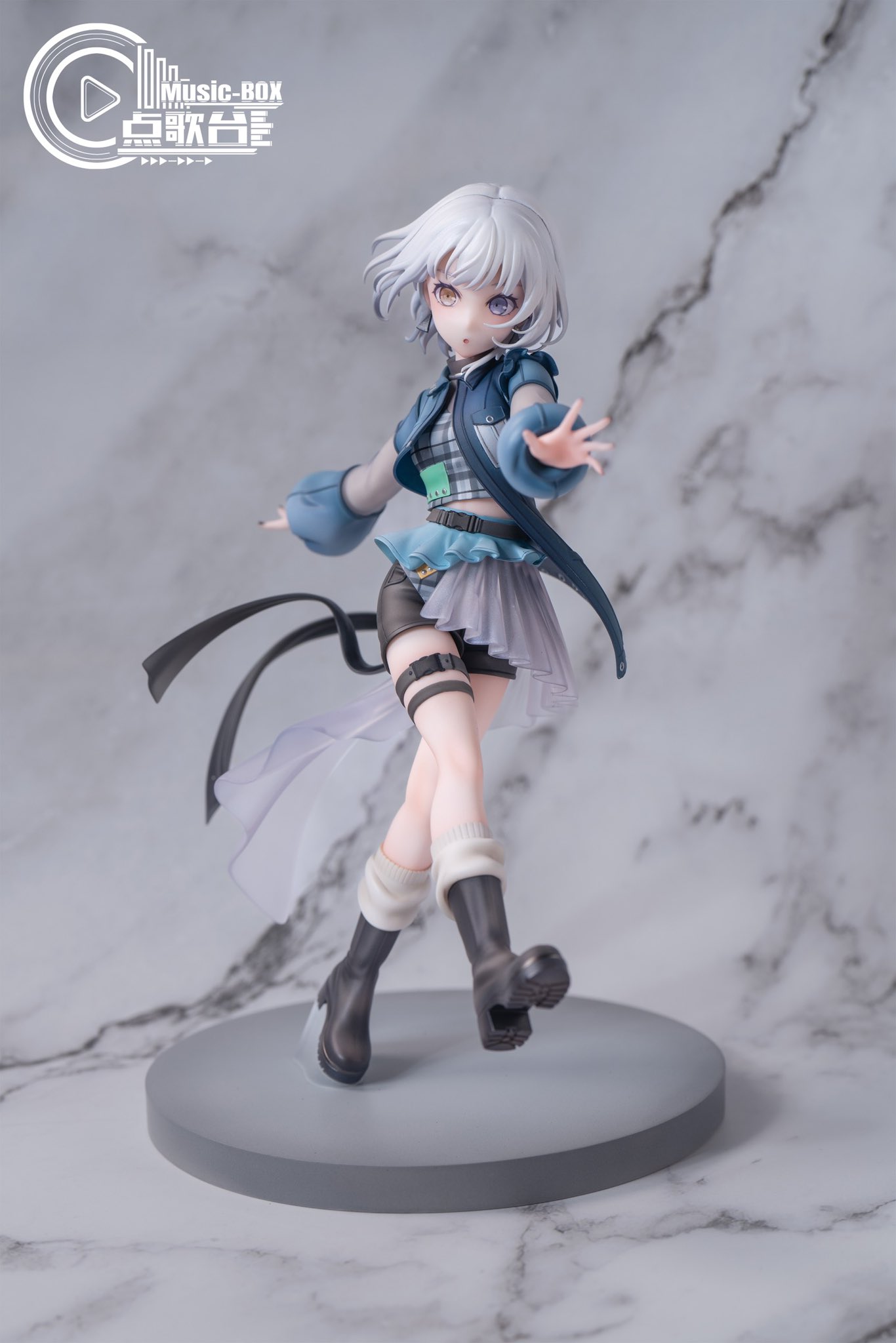 バンドリ 要楽奈 MyGO MusicBOX WF2025 ガレージキット バンドリ 要楽奈 MyGO MusicBOX WF2025 ガレージキット