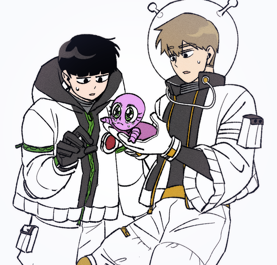EAT_EAT__'s tweet image. 🌌👽 
#mp100