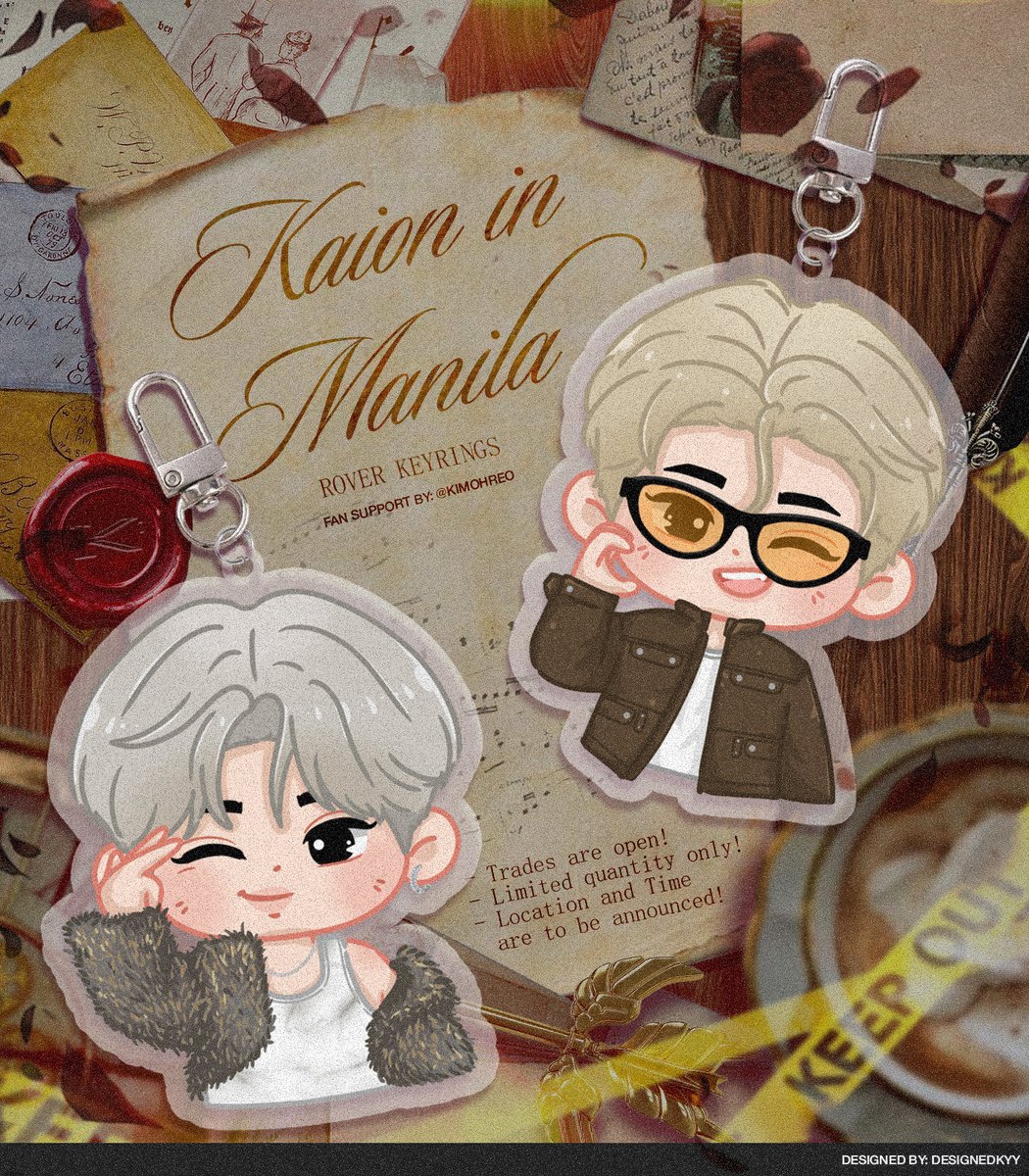 KAION IN MANILA

⋆˚࿔ 𝙧𝙤𝙫𝙚𝙧 𝜗𝜚˚⋆
     ╰┈➤ a #KAI fan support by <a href="/kimohreo/">jaze</a>

     ⋆⋆⋆ mbf, like, and rt
     ⋆⋆⋆ show proof on d-day
     ⋆⋆⋆ 1:1 ratio, limited quantity

#KAIONinManila #KAIinMANILA2025 #KAI #카이