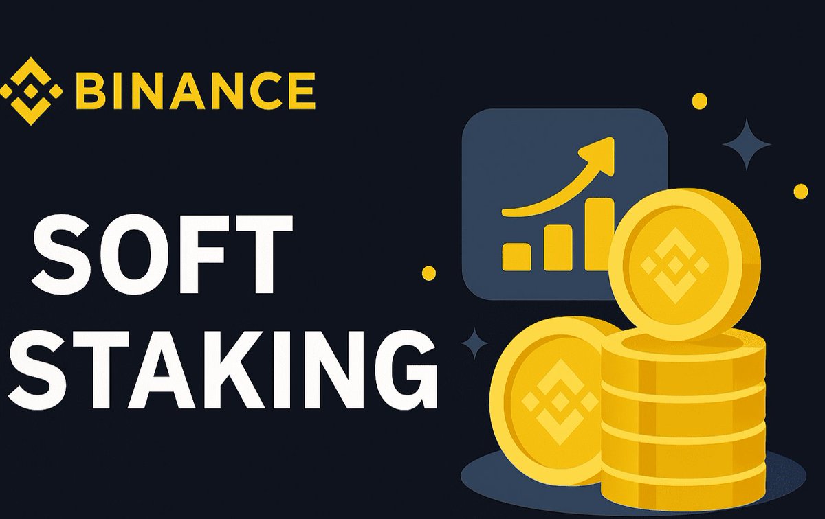 Earning passive income just got easier with #SoftStaking ! 💸

No lockups, full flexibility, and rewards flowing while you hold.
Time to let your crypto work for you — the soft way. 😎

#BinanceSquare #CryptoEarnings #StakingMadeSimple