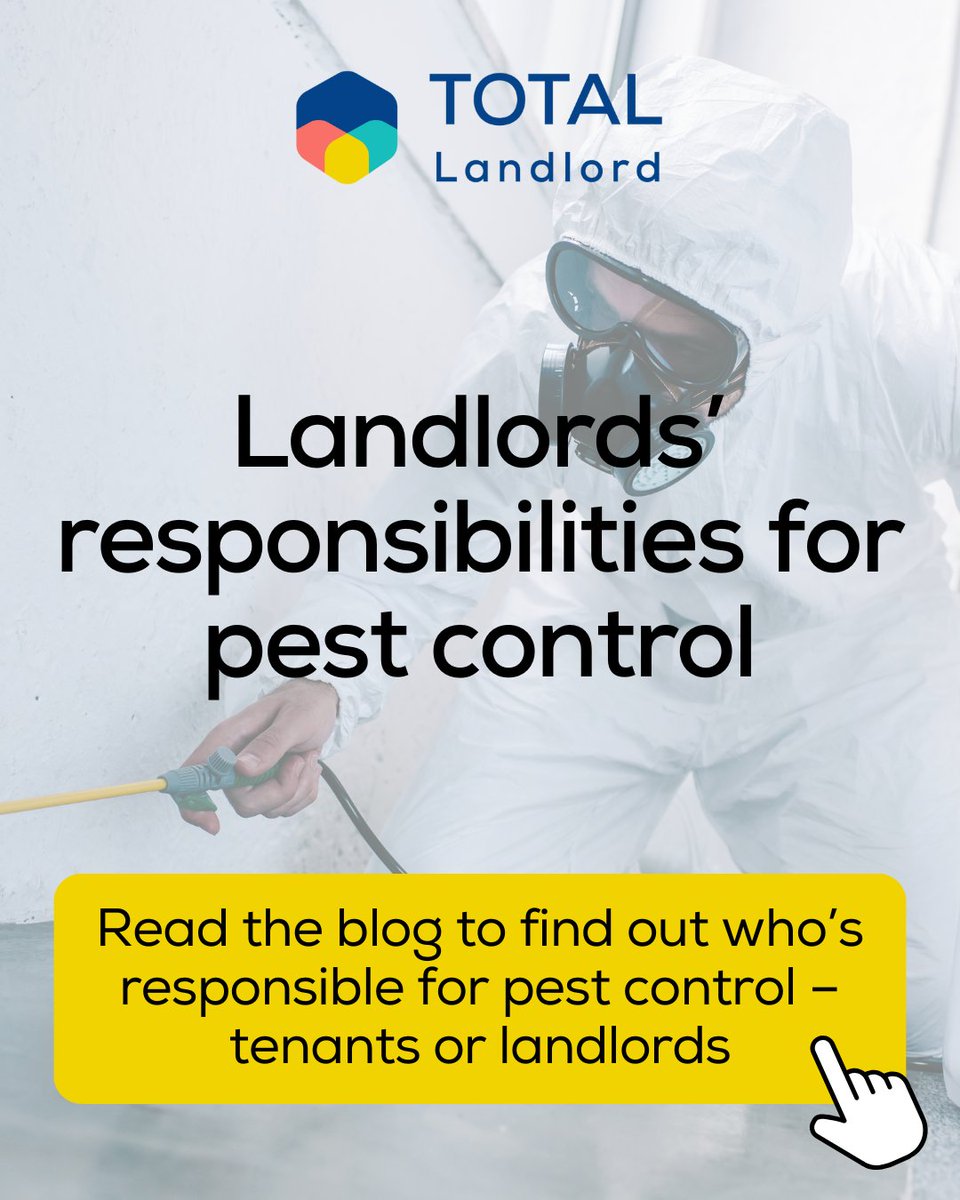 Landlords must keep rental homes free from infestations that risk tenant health. Fix structural issues and keep clear inspection records. 

🔗 bit.ly/3IAqNSw 

#PestControl #LandlordDuties #TenantSafety