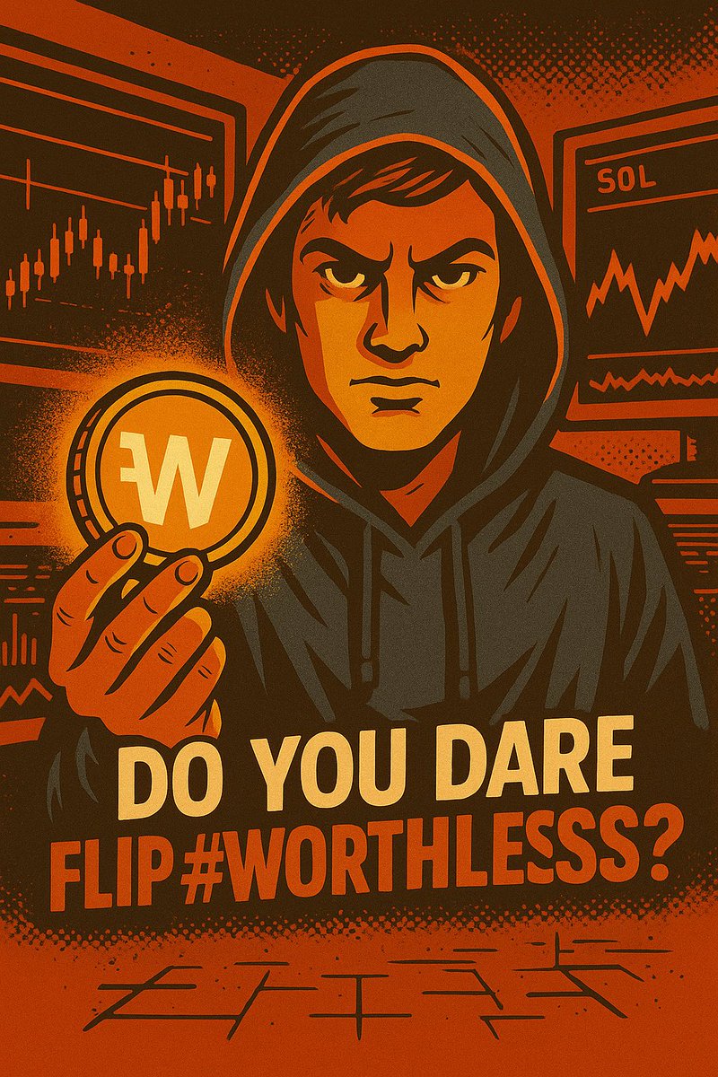 lukeAwesome_0x's tweet image. #worthless will print millionaires 

GEo9uMBTvagNAX6Paf4KEuZ94Wi5K1ZjYfvhoSfKpump