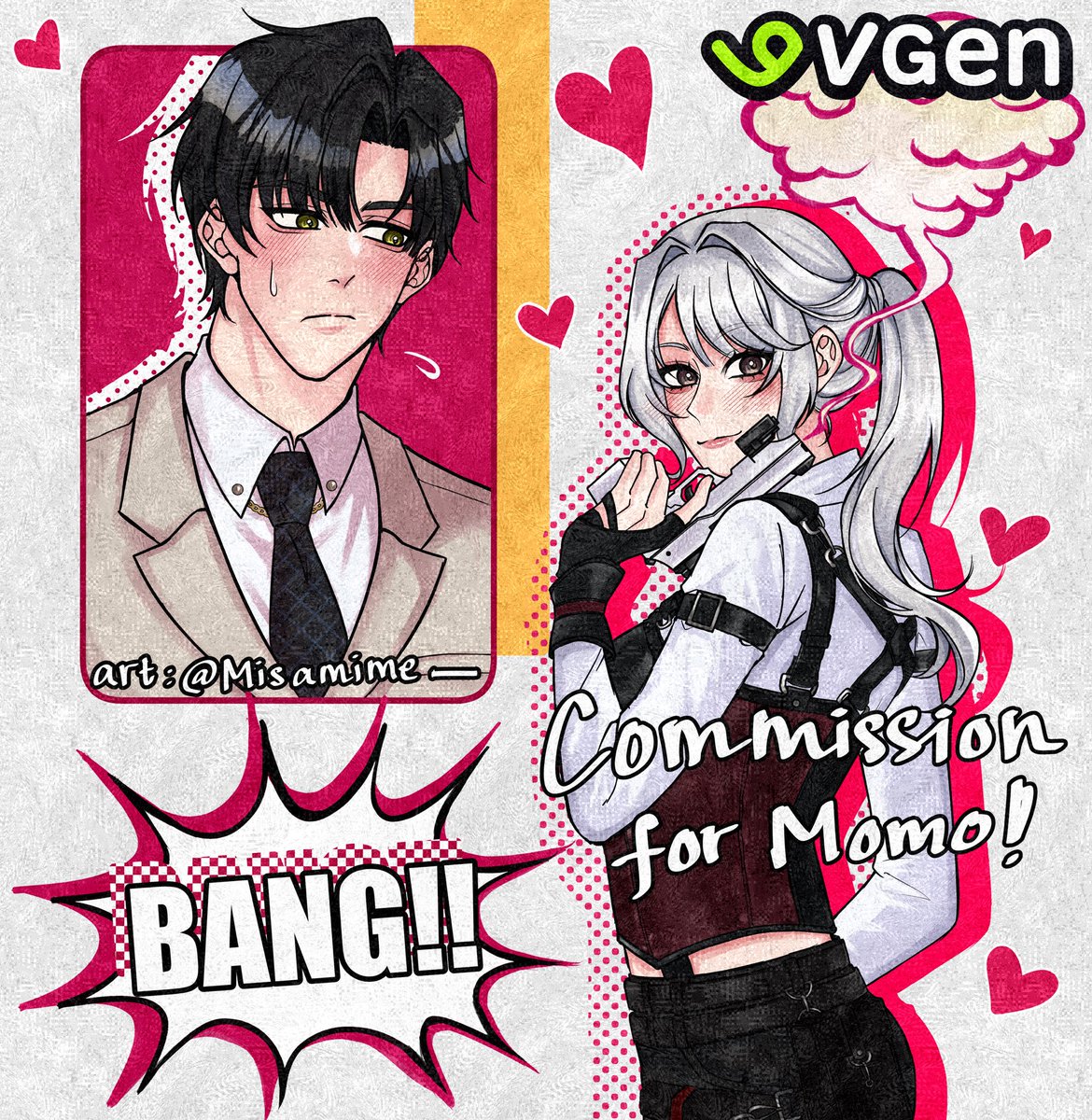Misamime_'s tweet image. Full Shaded Illust CM for Momo on #Vgen
Thank you for ordering my Comms again!🥹🫶✨
Vgen Comms: vgen.co/Misamime_
#VGenComm #VGenOpen #artidn