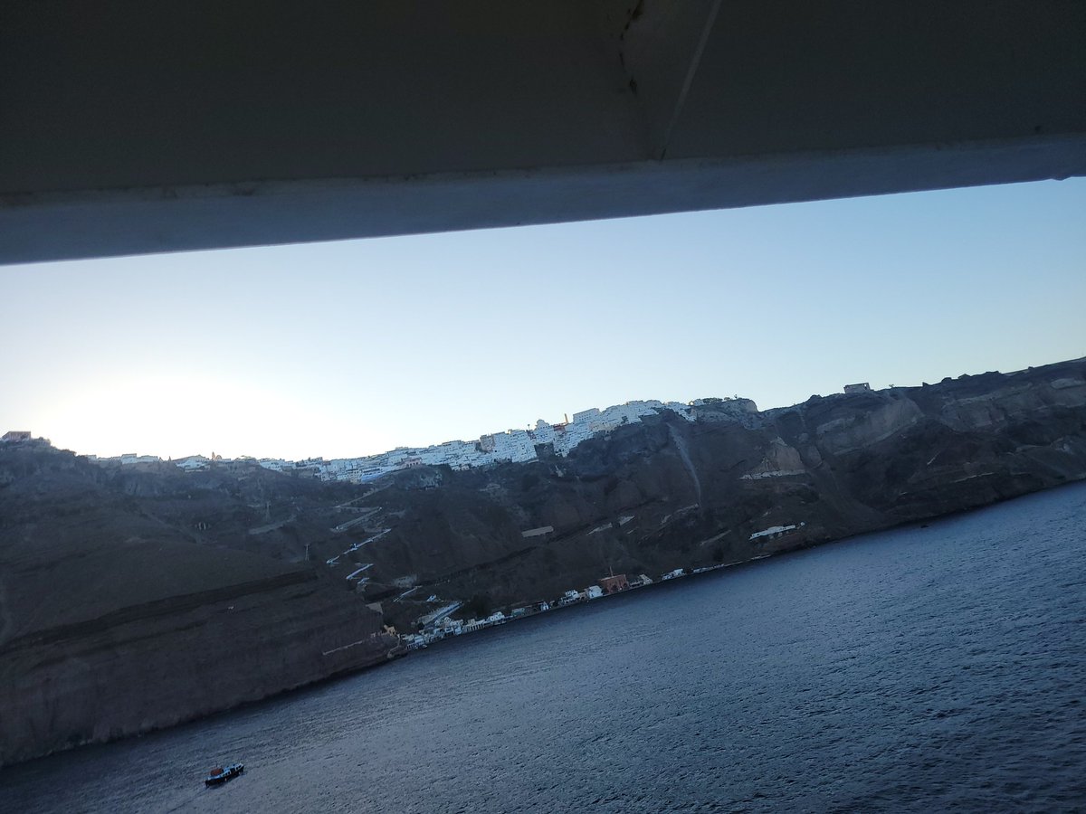 good morning #Santorini  #greece