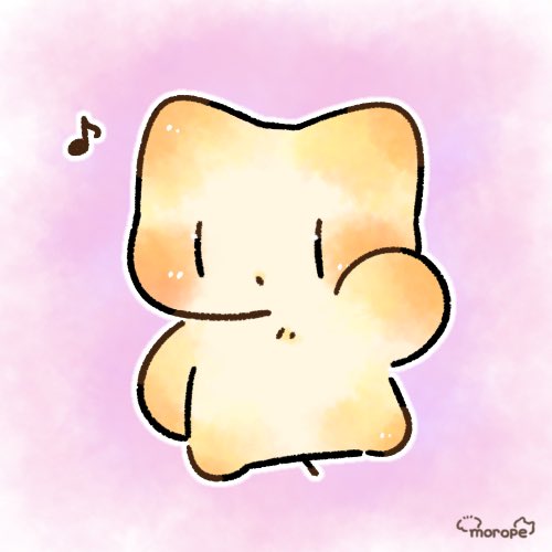 mopuchiis's tweet image. 🎶

#ゆるいイラスト #illustration