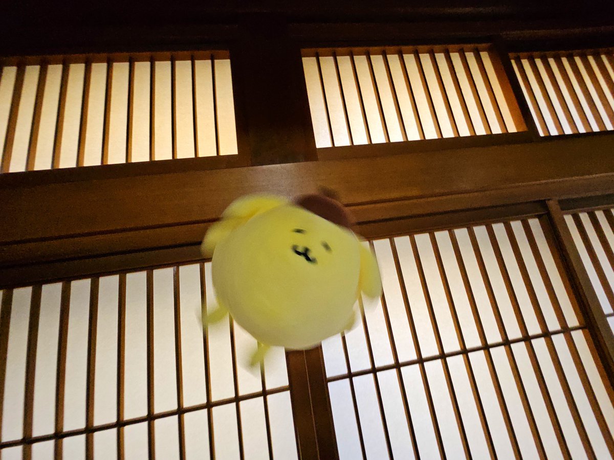 asai_music's tweet image. ポムポムプリン投げてたら日曜日が終わった