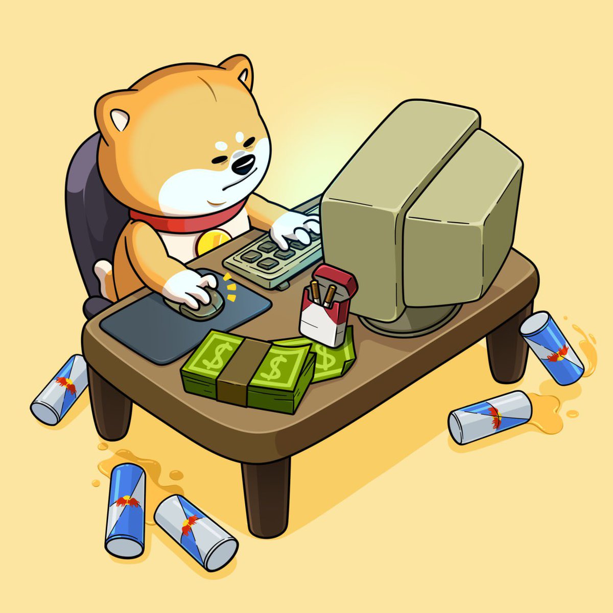 INUKI 发大财 🐾 tweet media