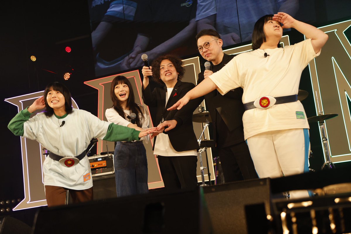 Chittiii_BiSH's tweet image. ぜったいに成功させようね〜
できました。できました。
ガクテンソク殿とヨネダ2000様に
挟まれるしあわせなわたくし