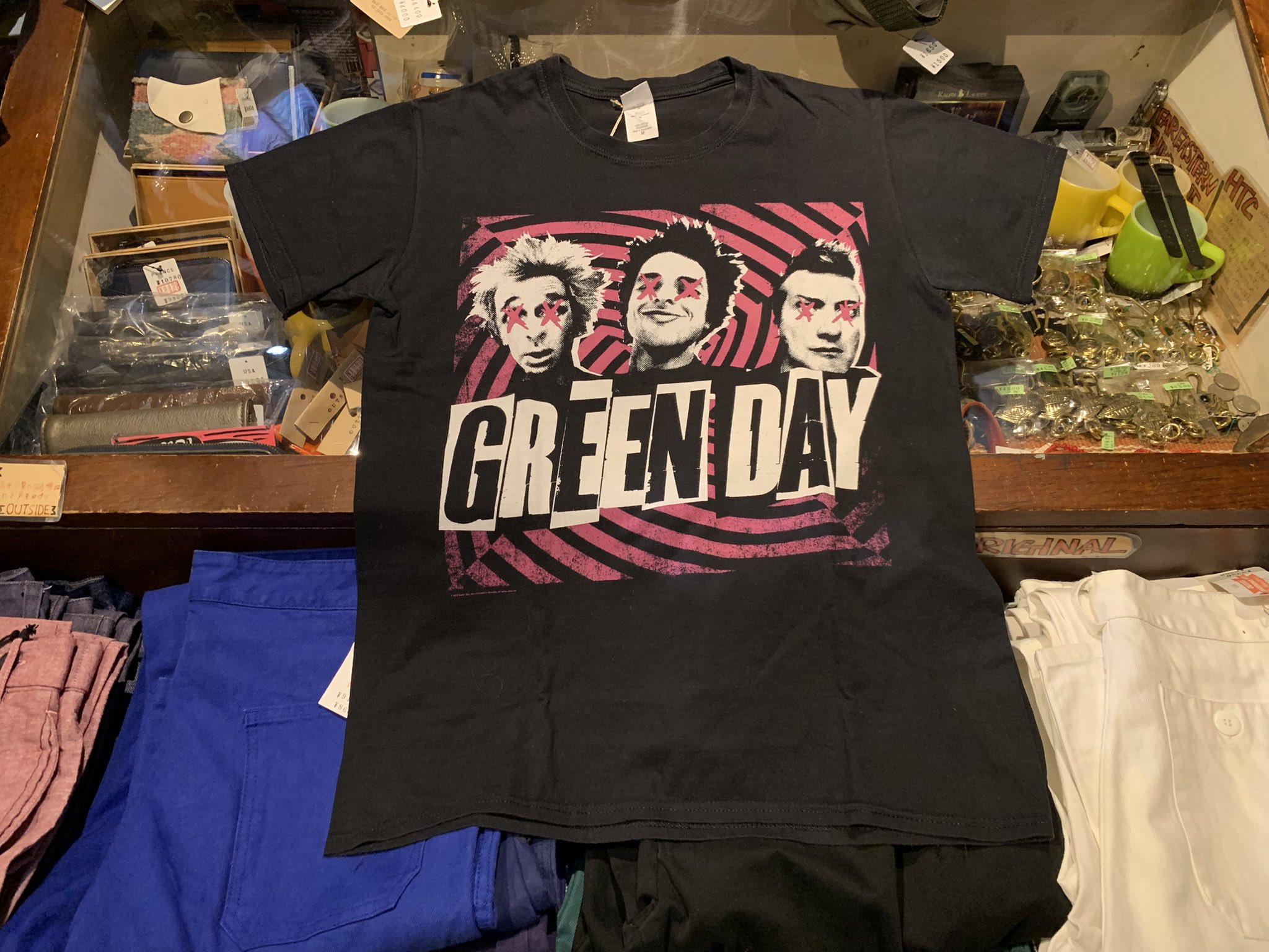 【97年製】Green Day Tシャツ Green Day グリーンデイ Tシャツヴィンテージ 1997年製 トップス