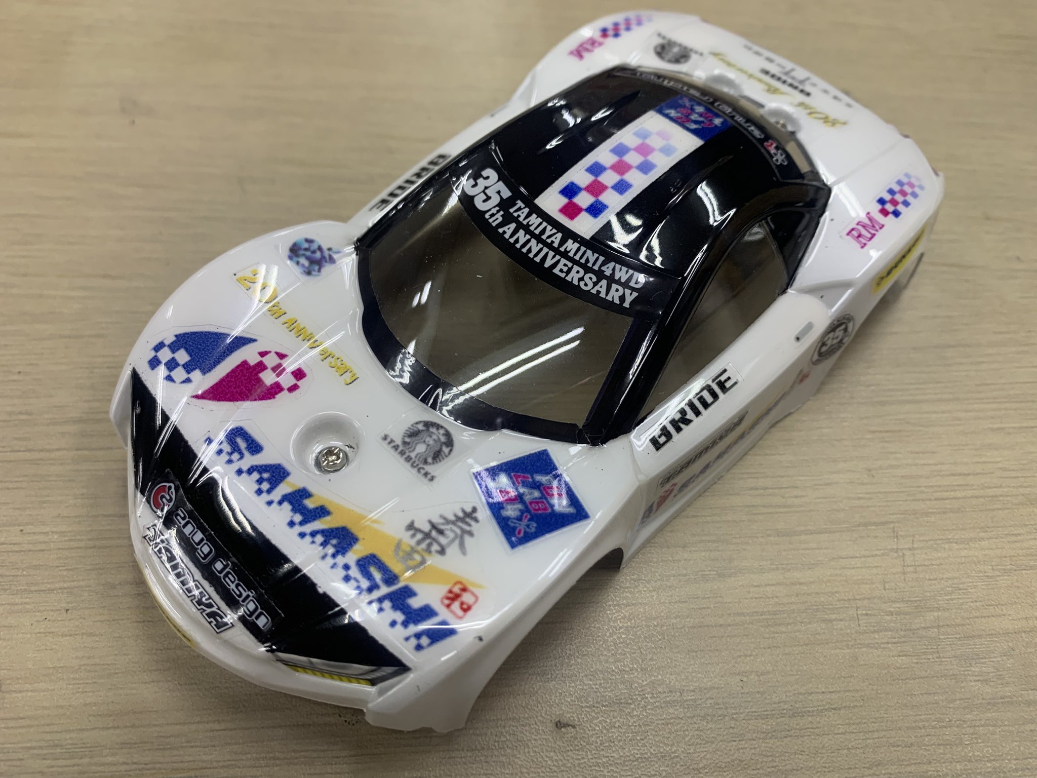TOY BOX ミニ四駆ショップ on X: 
