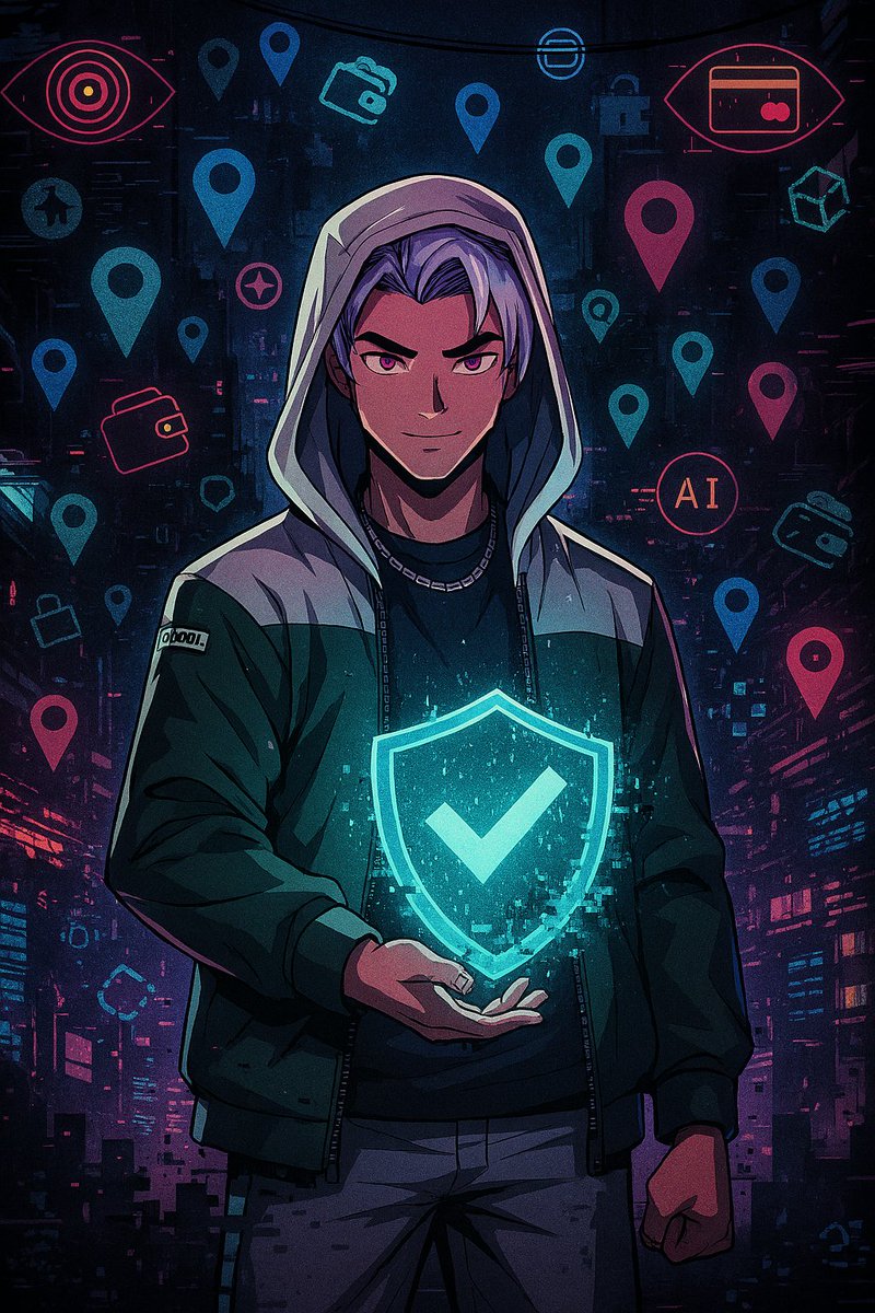 They don’t need your password. They just need your location.

I used to think data privacy was all about encrypting files, hiding IPs, and not clicking shady links.

But I was wrong.
The real vulnerability is your location.
The invisible breadcrumb you drop every time you use an