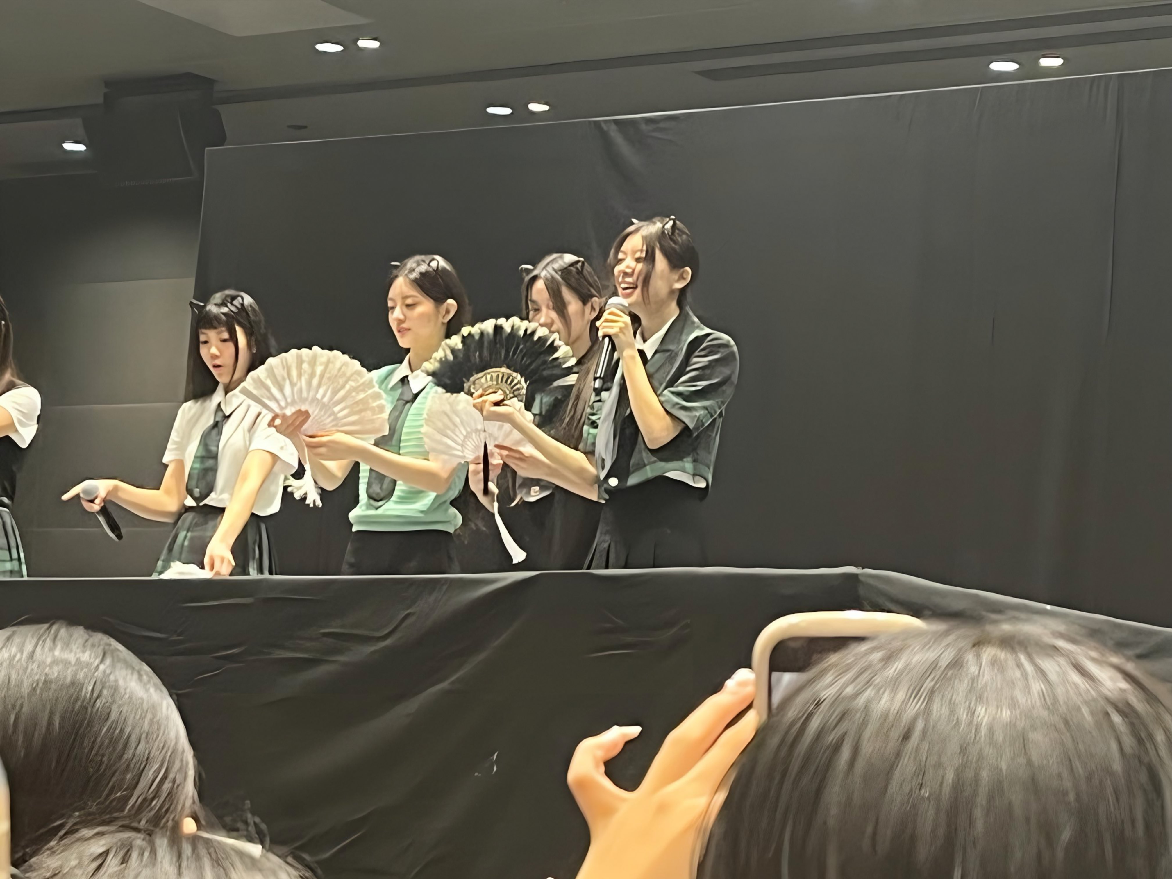 ILLIT オフラインイベント モカ だいちゃん 雑食 on X: 