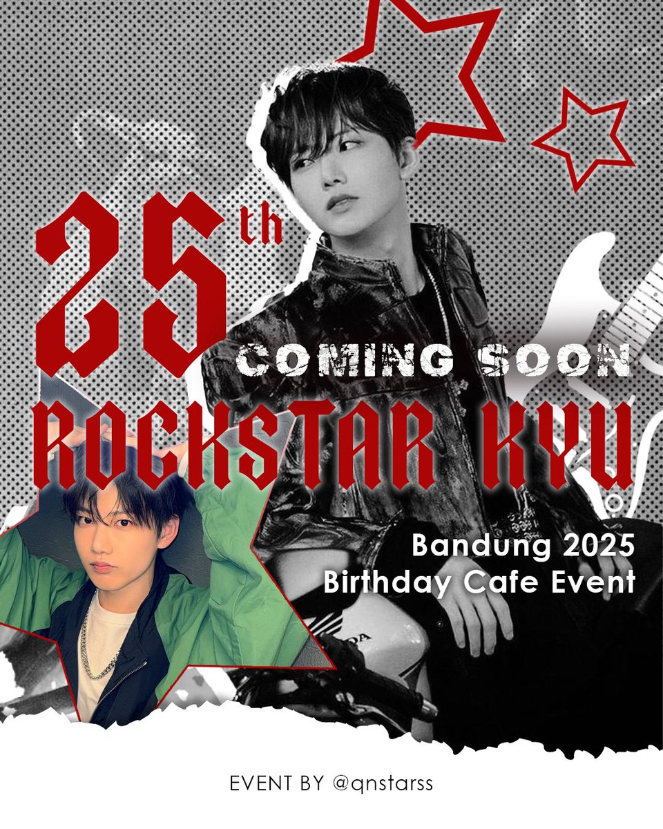 ยฐโ queen (@qnstarss) on Twitter photo ๐ธโจ๐ฉ๐๐๐๐๐
๐๐ ๐ช๐๐๐ ๐ฌ๐๐๐๐โจ๐ธ
Get ready to rock the world with ๐น๐ถ๐ช๐ฒ๐บ๐ป๐จ๐น ๐ฒ๐๐ผ!
Coming soon to Bandung โ A special celebration for Kyuโs 25th birthday you wonโt want to miss.
Letโs light it up together! ๐ฅ
๐Bandung, 2025
๐
Detail and Location TBA
๐ ๐ธโจ๐ฉ๐๐๐๐๐
๐๐ ๐ช๐๐๐ ๐ฌ๐๐๐๐โจ๐ธ
Get ready to rock the world with ๐น๐ถ๐ช๐ฒ๐บ๐ป๐จ๐น ๐ฒ๐๐ผ!
Coming soon to Bandung โ A special celebration for Kyuโs 25th birthday you wonโt want to miss.
Letโs light it up together! ๐ฅ
๐Bandung, 2025
๐
Detail and Location TBA
๐
