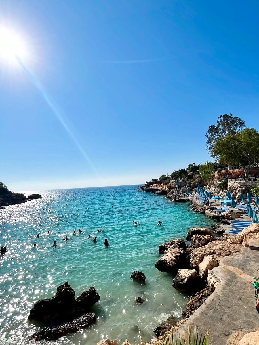 Şehir dediğin mavi olur, deniz kokar. Mersin gibi ! 💙 #YapraklıKoy