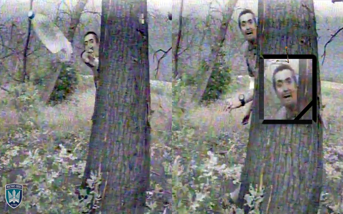 414magyarbirds's tweet image. Realizing your prieZt lied and the drone doesn’t care about holy water.
#414FinalShot