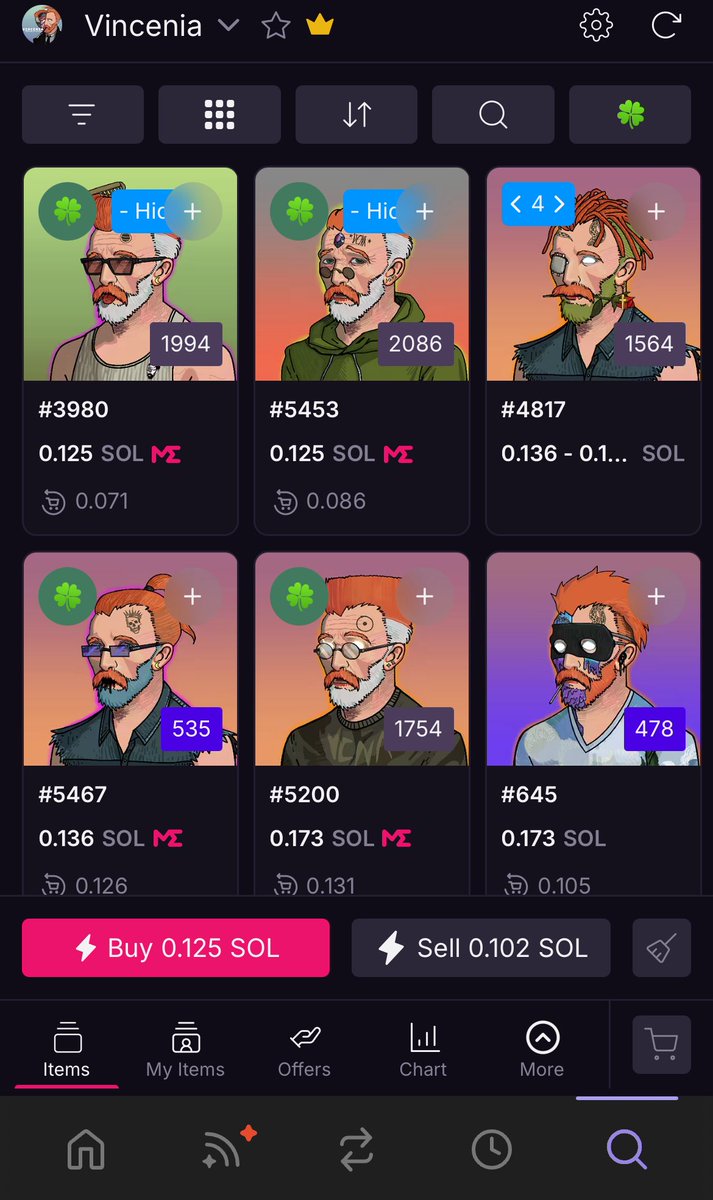 You also want to become member of a small and nice community that rewards you with $Bonk for engaging?

Buy your own <a href="/Vincenia_NFT/">Vincenia</a> today! 

Fp is at 0.125, so thats a great entry for a fun community and free $Bonk! 

#Letsgogh #solanaNft