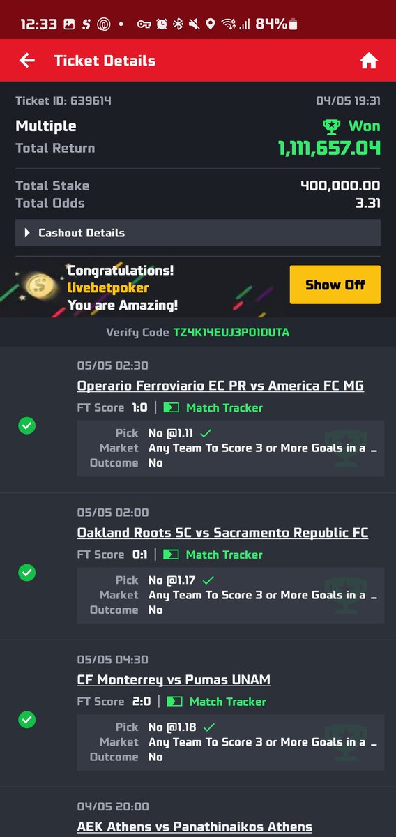 Livebet_poker🥒♣️ tweet media