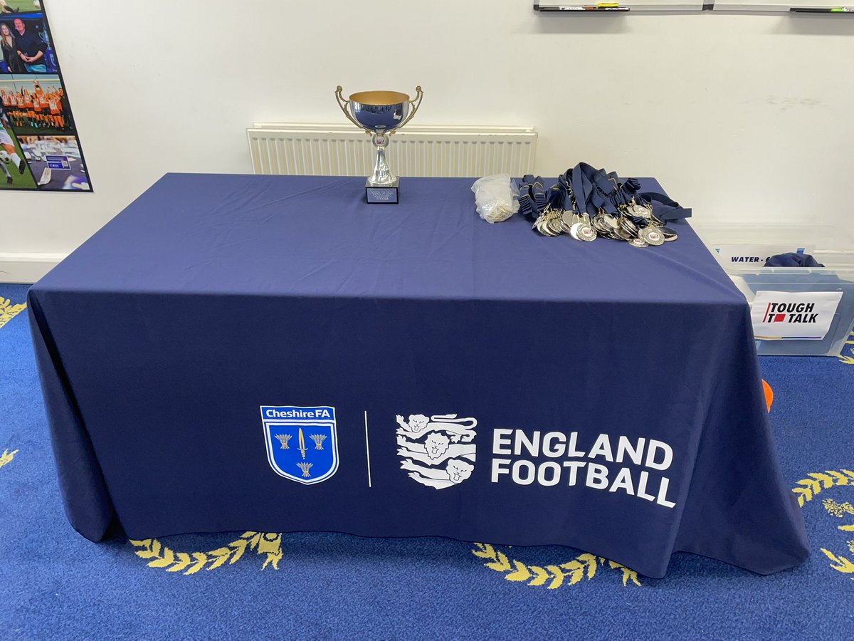 Cheshire Football Association tweet media