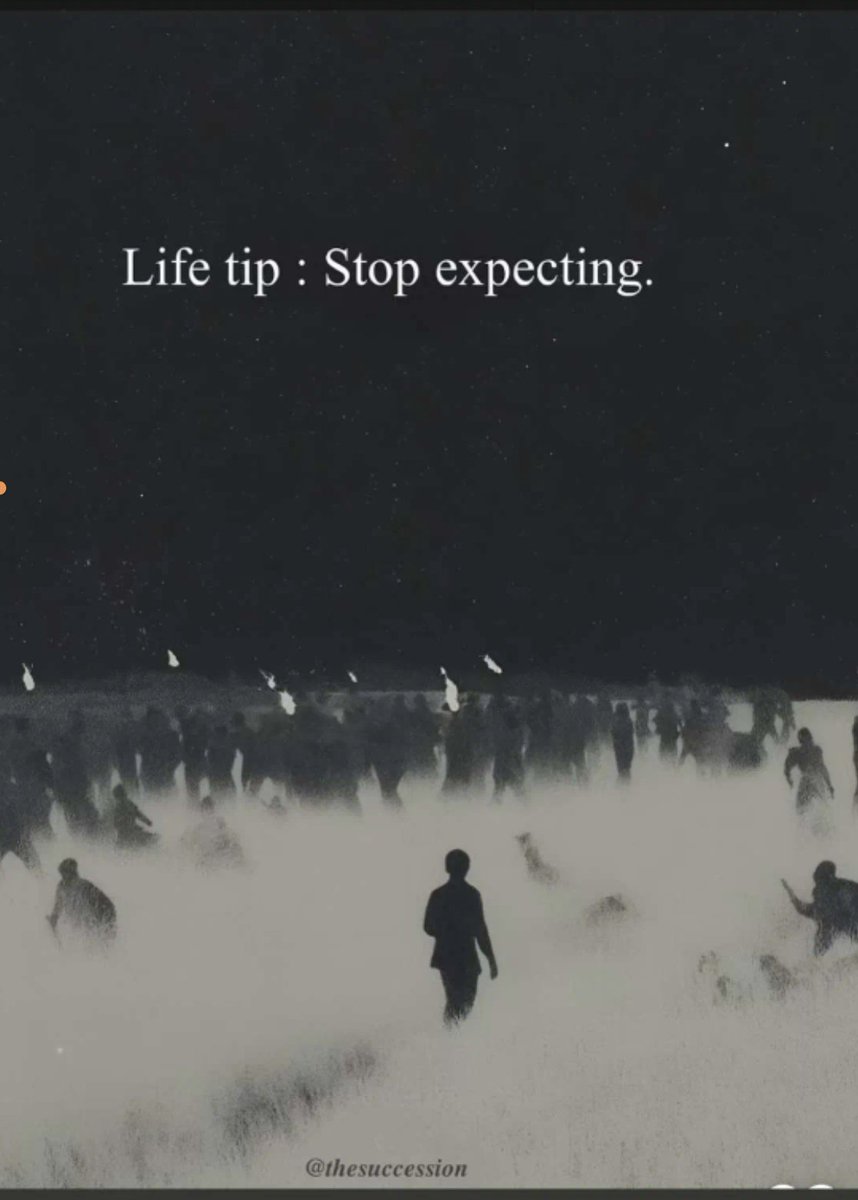 AsmaKhoory_'s tweet photo. [ Life tip : Stop expecting] https://t.co/Hy8jAC0er5