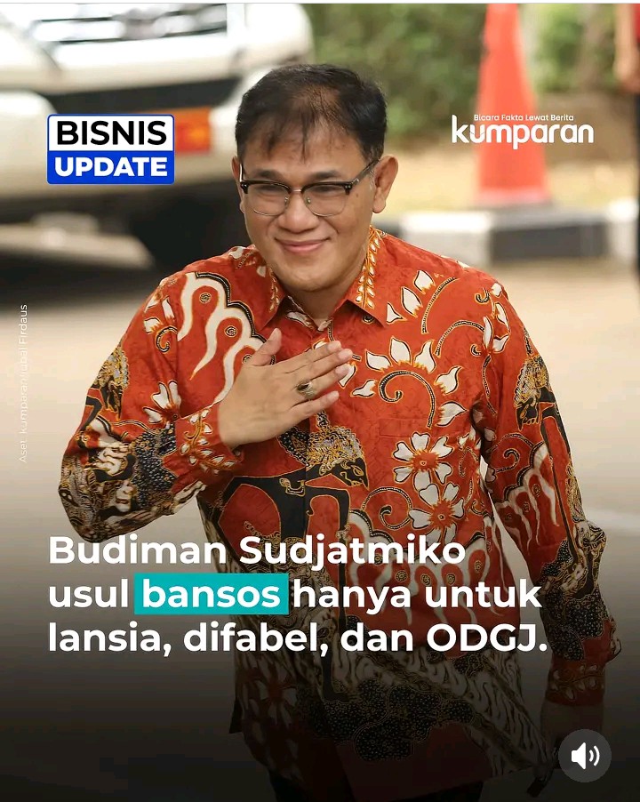 Orang miskin yg masih produktif tidak akan lagi menerima Bansos.

Pemerintah melalui <a href="/BPTaskinRI/">humas bptaskin</a> akan melakukan perubahan besar dalam skema penyaluran bansos usai marak penerima bantuan main judol gunakan dana Bansos.
_