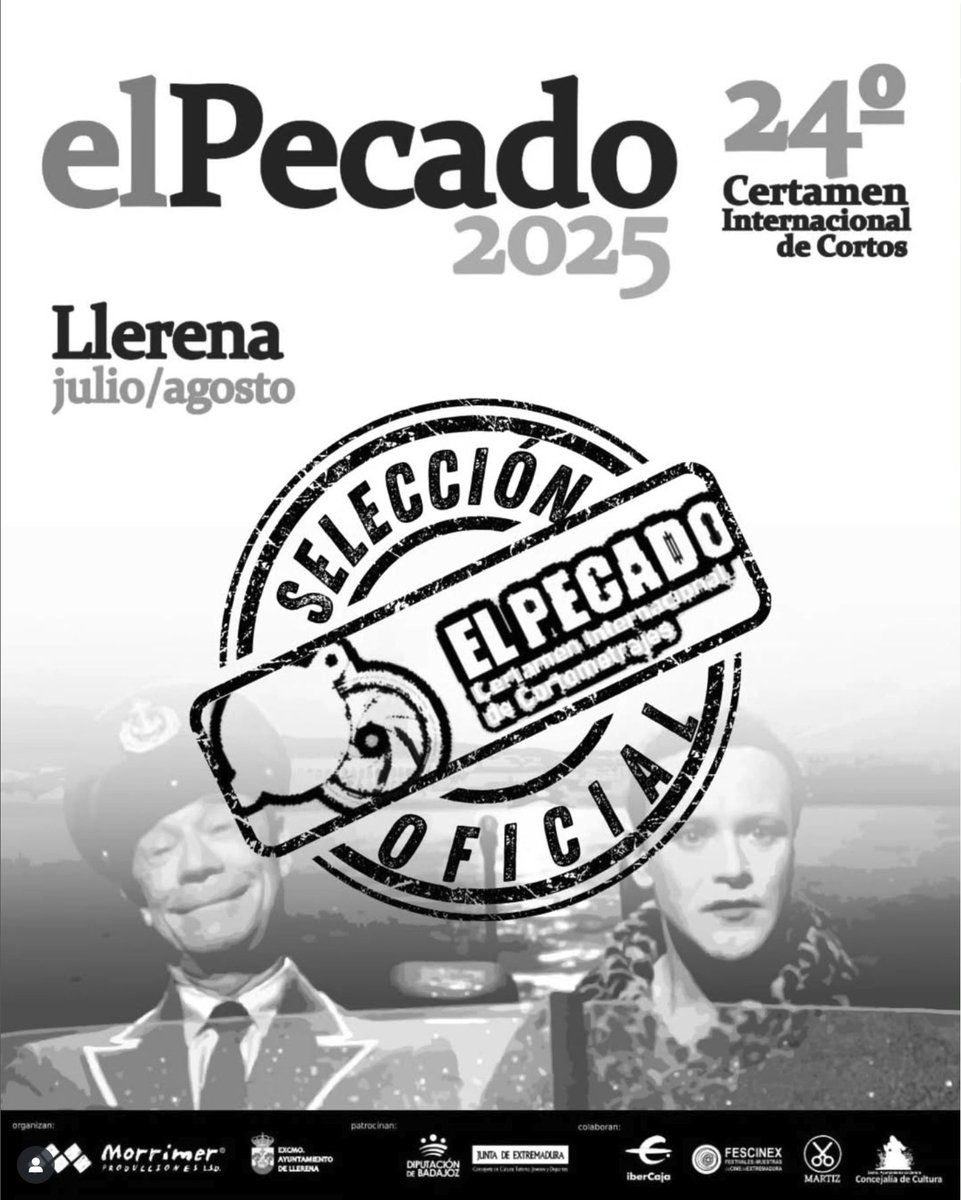 Después de su paso por la sección oficial del <a href="/festivaliberico/">Festival Ibérico de Cine</a> "5380" llega al <a href="/CertamenElPecad/">Certamen El Pecado</a> de Llerena, donde opta al premio como Mejor Cortometraje Extremeño. 

Toda la programación está disponible aquí 👉 certamenelpecado.com/el-pecado-2025/