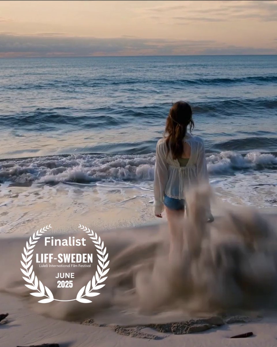 Honored that "I Pray for Love" was selected as a Finalist for Best Music Video at Luleå International Film Festival in Sweden.
Grateful to be recognized among global storytellers—thank you, Luleå! 💙
#IPrayForLove #FilmFestival #ShortFilm #IndieCinema