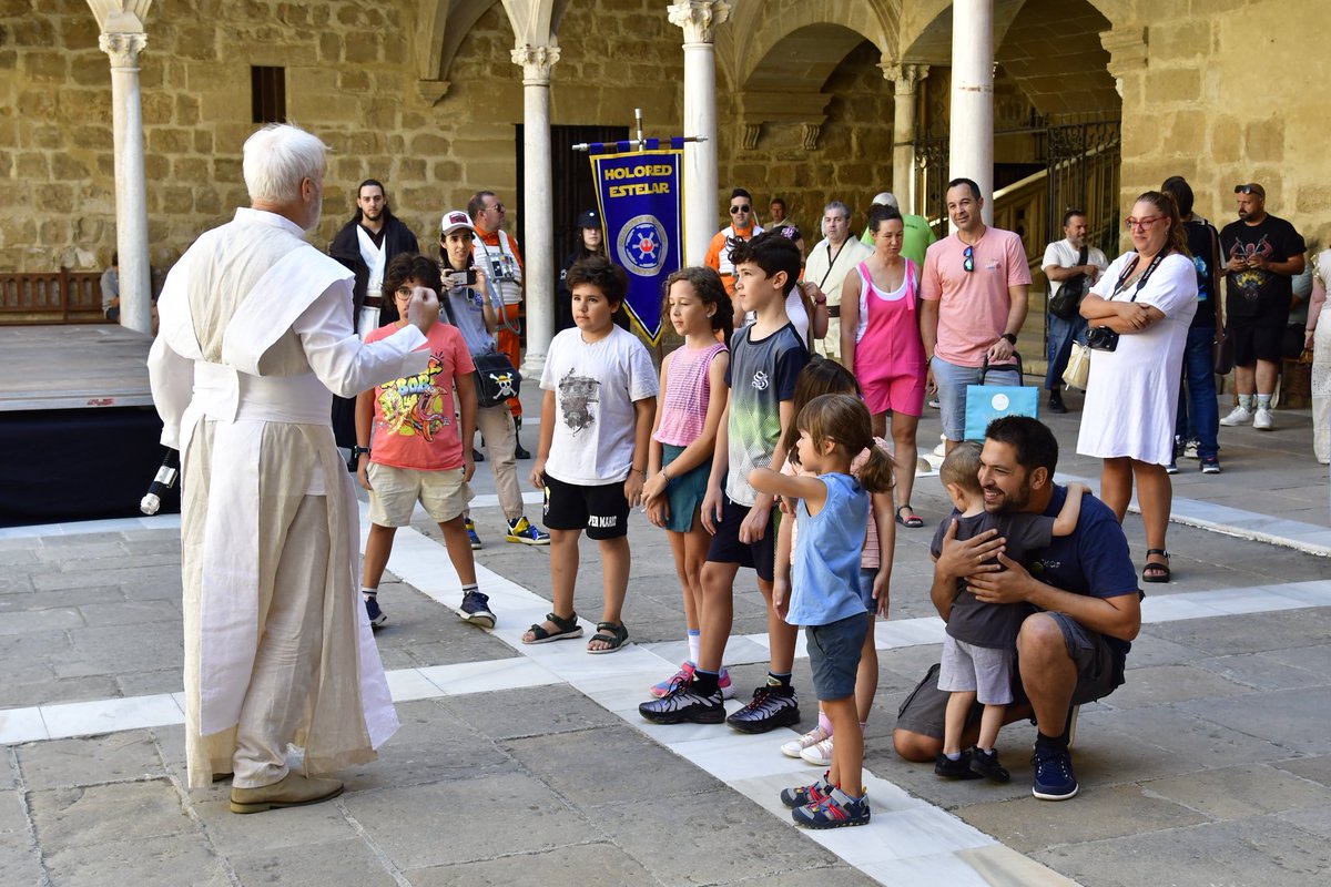 🎬🔥¡¡CINEFAN FESTIVAL ÚBEDA 2025!!🔥🎬

Arrancamos  con una actividad dirigida a los más pequeños de la casa, Academia de la fuerza, a la que se accede con el Pasaporte del festival.

#CineFanFestival
#ÚbedaEsDeCine
#ViveElCine
#PelículasConDebate
🌟🎬🍿🚀🦈🦸‍♂️🕹️🛸