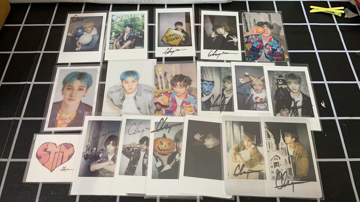 Sienna_olala's tweet image. Dear, tysm for selling me such gorgeous Polaroid!!! And I've safely received the package 🥰🥰🥰#รีวิวminiheap