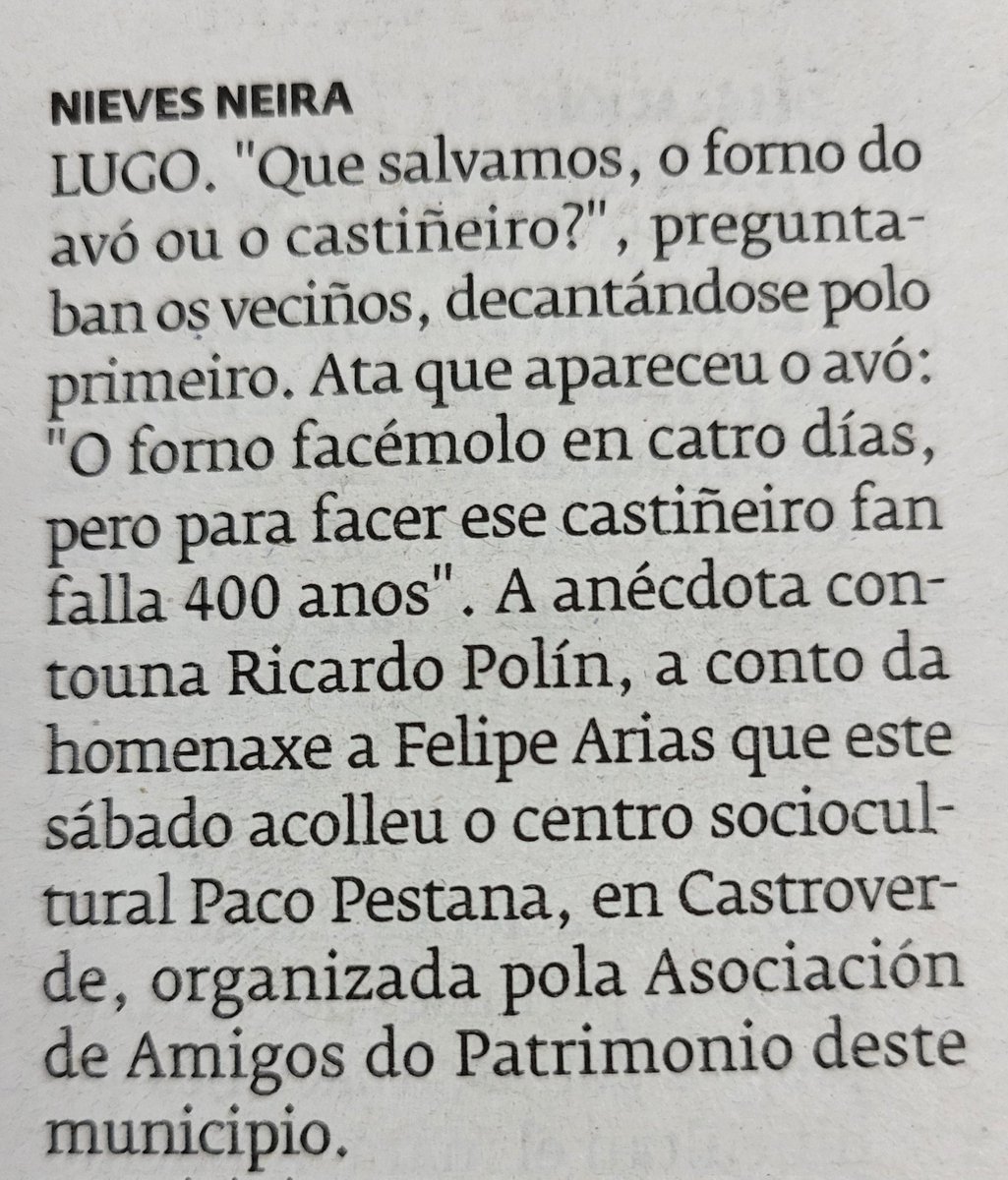 ChousaAlcandra's tweet photo. A cordura do avó non a ten o presidente (por accidente) da Xunta, que quere salvar a Altri a costa de destrozar un río, unha ría, e todo un territorio de séculos; e con eles e asolagar a vida de toda a veciñanza.
Hai razón para berrar #AltriNON https://t.co/sOjhM4SXFe