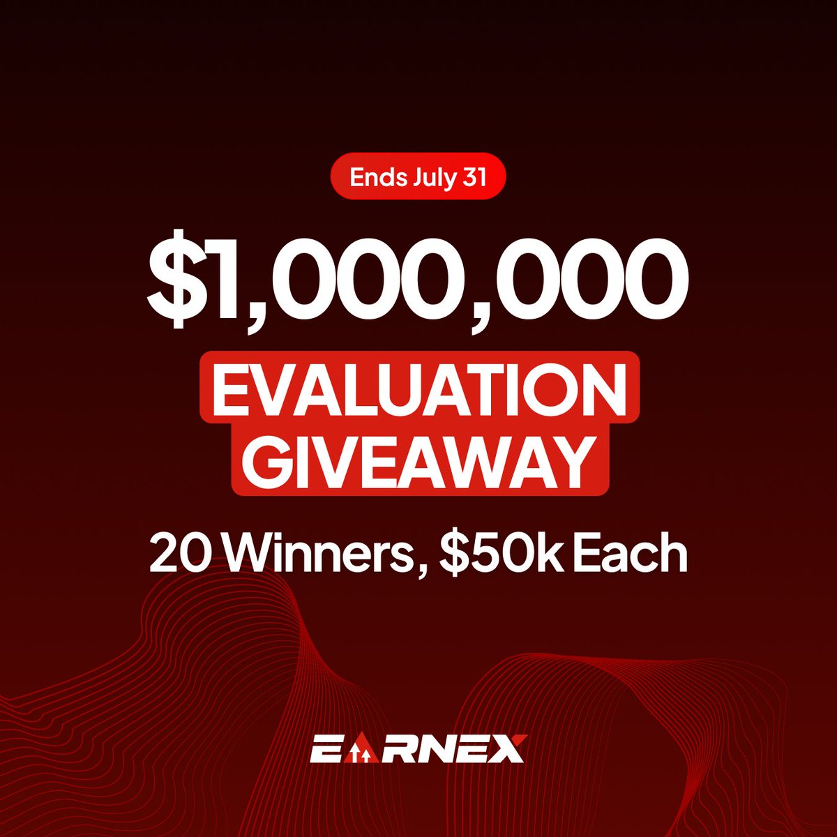 Ninja 🥷 ⚔️ (@adamaleey1) on Twitter photo $1 MILLION EVALUATION GIVEAWAY ! 🔥
Enter for free—no purchase necessary.
To enter:
🥇Must Follow: <a href="/AdamAleey1/">Alchemist 🥷</a>
🥈Like,Retweet,Tag 3 traders
🥉Joind discord and create 🎟 ticket: discord.gg/RdHAgG4MHR
Winners announced July 31. $1 MILLION EVALUATION GIVEAWAY ! 🔥
Enter for free—no purchase necessary.
To enter:
🥇Must Follow: <a href="/AdamAleey1/">Alchemist 🥷</a>
🥈Like,Retweet,Tag 3 traders
🥉Joind discord and create 🎟 ticket: discord.gg/RdHAgG4MHR
Winners announced July 31.