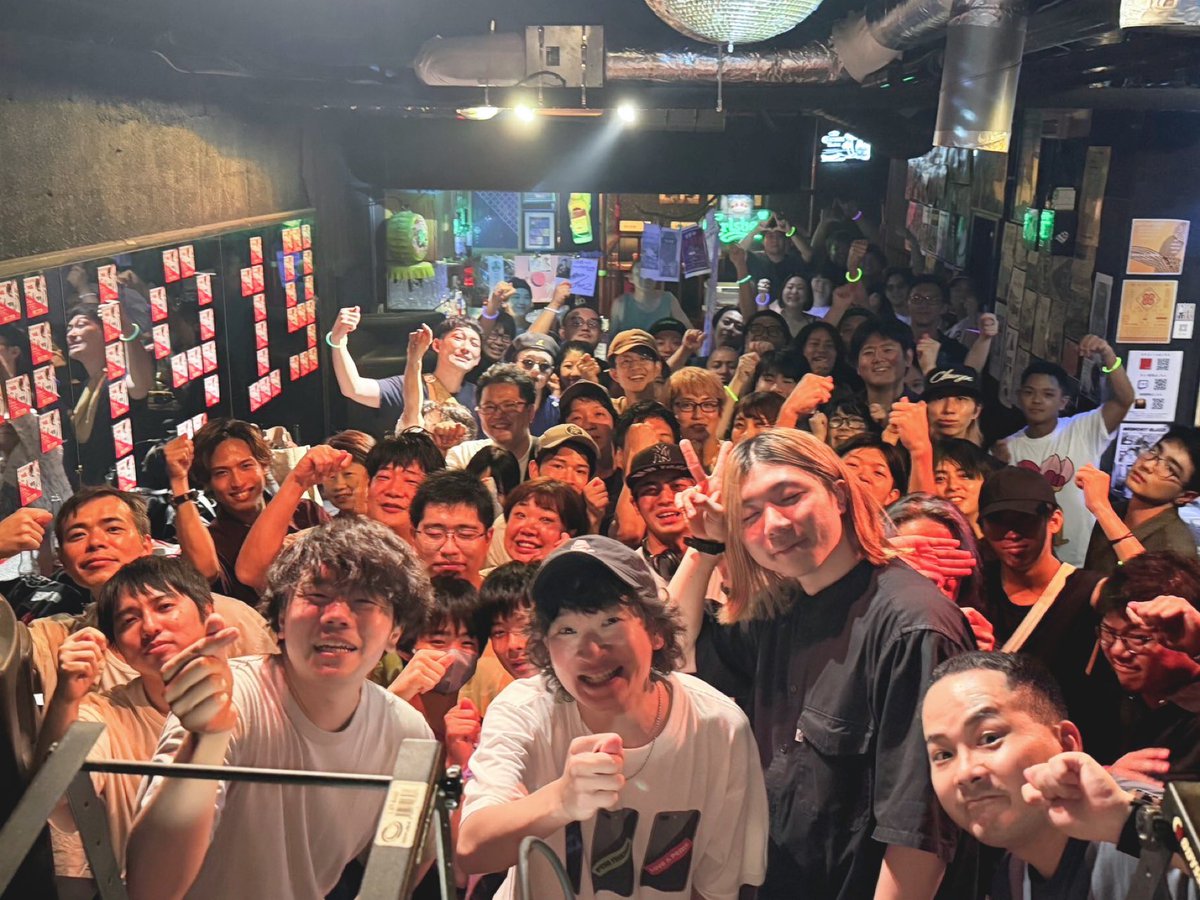 yuma_k_0712's tweet image. ワンマンライブ満員御礼🌸🌸
心から感謝いたします
RAPを始めて19年目
DJにヒラテマリノを迎えた舞台
次は20周年にムケて..抜き稽古👍🌭