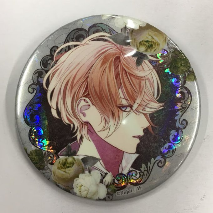 【希少品】ディアラバ 不死の薔薇園 ホロ缶バッジ ポスカ シュウ K-BOOKS乙女館 on X: