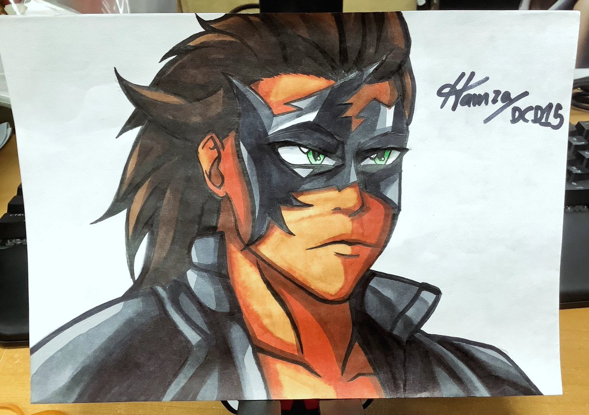 Art Gift for a friend

Krrish

#traditionalart #markerart #artgift #artstudy #krrish #fanart