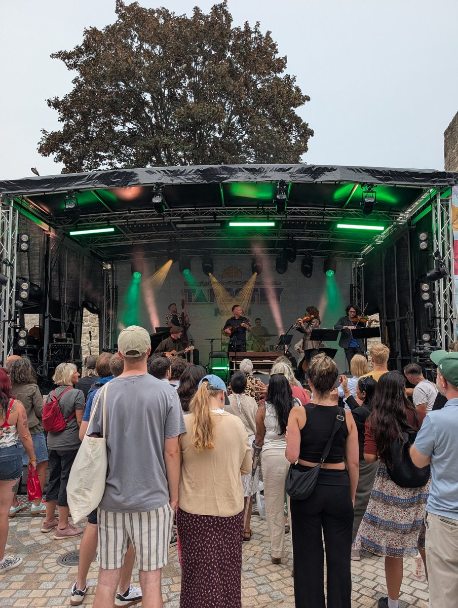 Westquay's tweet photo. Tapestry Festival Day One 🙌📸 We've had the BEST day on The Esplanade! From @samleesong and @alicezawadzki to African Activities and @penguincafe_official, the day has been full of fun, dancing and wholesomeness.

Don't forget, we're back today for day two from 2-8pm 🎶🎵🎊💫 https://t.co/7q68zzSG8g