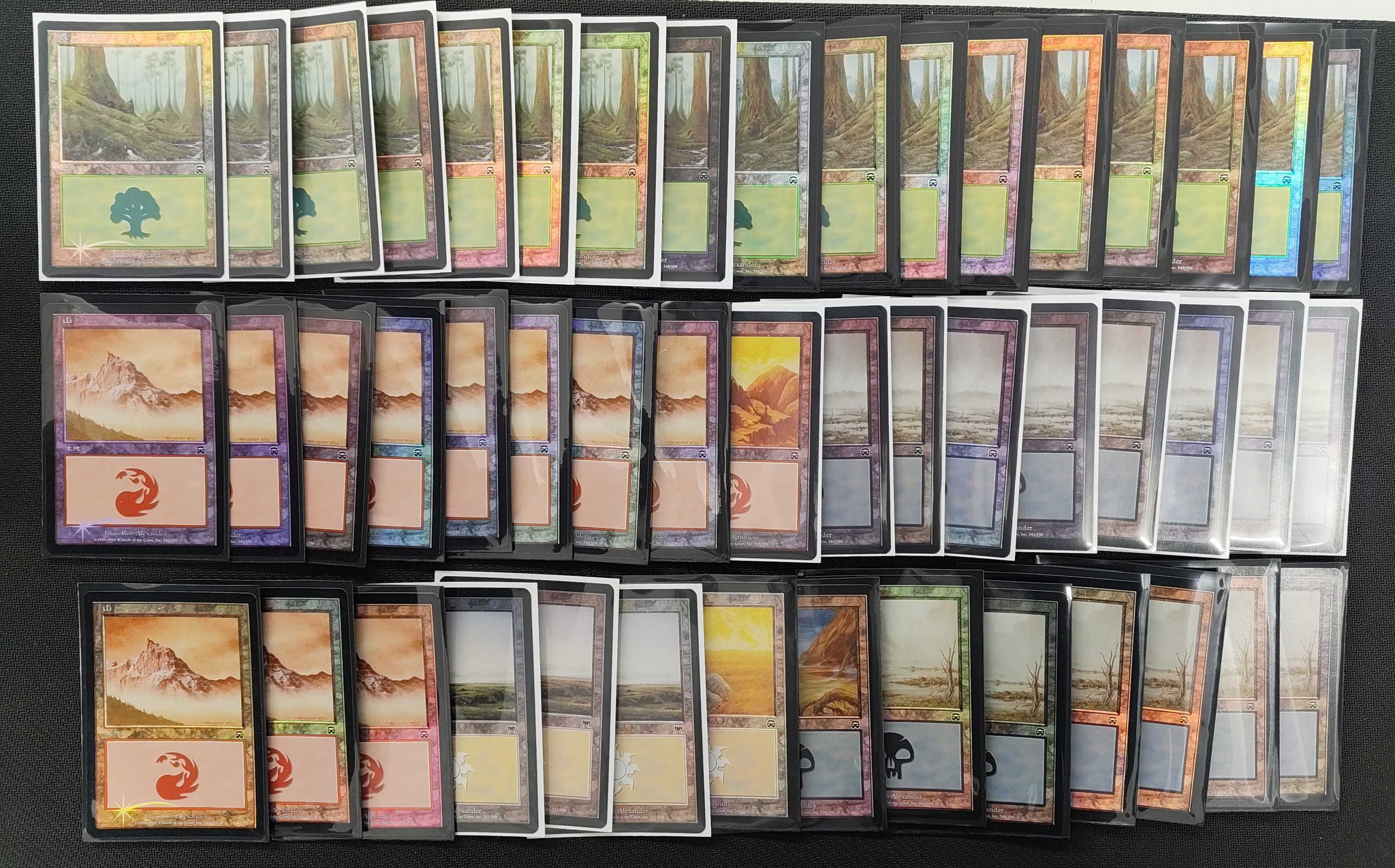 MTG ストレージ まとめ いろいろ 3列ディスプレイストレージボックス 2790枚以上収納可能