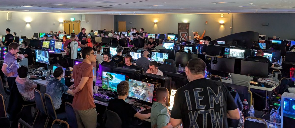 Darragh Harbinson (@fallingdarragh) on Twitter photo Unfortunately because of flight schedules and rail replacement buses (๐) I can't be at the venue today but the extremely talented <a href="/hannahmariezt/">Hannah Marie ZT</a> will be reporting for <a href="/Esports_News_UK/">Esports News UK</a> on all the happenings at <a href="/EPICLAN/">EPIC.LAN UK Gaming & Esports Events</a> 45!
Sentimental reflection piece soon... โค๏ธ Unfortunately because of flight schedules and rail replacement buses (๐) I can't be at the venue today but the extremely talented <a href="/hannahmariezt/">Hannah Marie ZT</a> will be reporting for <a href="/Esports_News_UK/">Esports News UK</a> on all the happenings at <a href="/EPICLAN/">EPIC.LAN UK Gaming & Esports Events</a> 45!
Sentimental reflection piece soon... โค๏ธ
