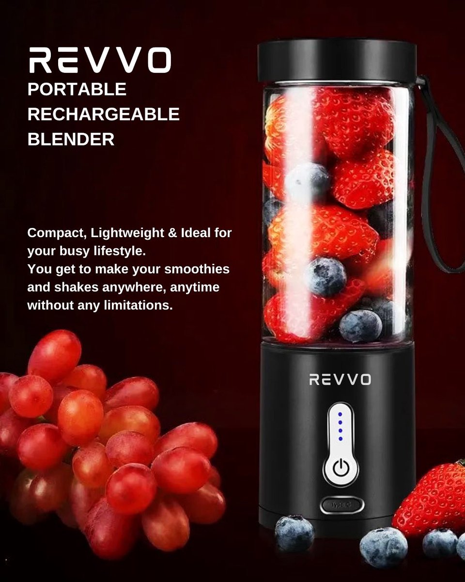 Original Rechargeable Blender tweet media