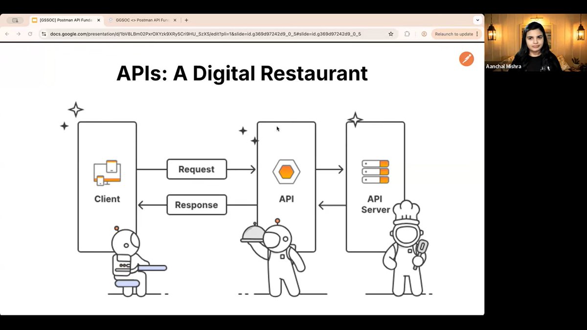 dsharma_14's tweet photo. Hands-on with APIs!
Completed the Postman API Fundamentals Student Expert course via #GSSoC x @getpostman!
Learned how to work with GET, POST, PUT, PATCH, DELETE requests and test APIs using Postman.
Thanks @Aanchalmishra__
#PostmanStudent @girlscriptsoc https://t.co/5EKwxT46I9