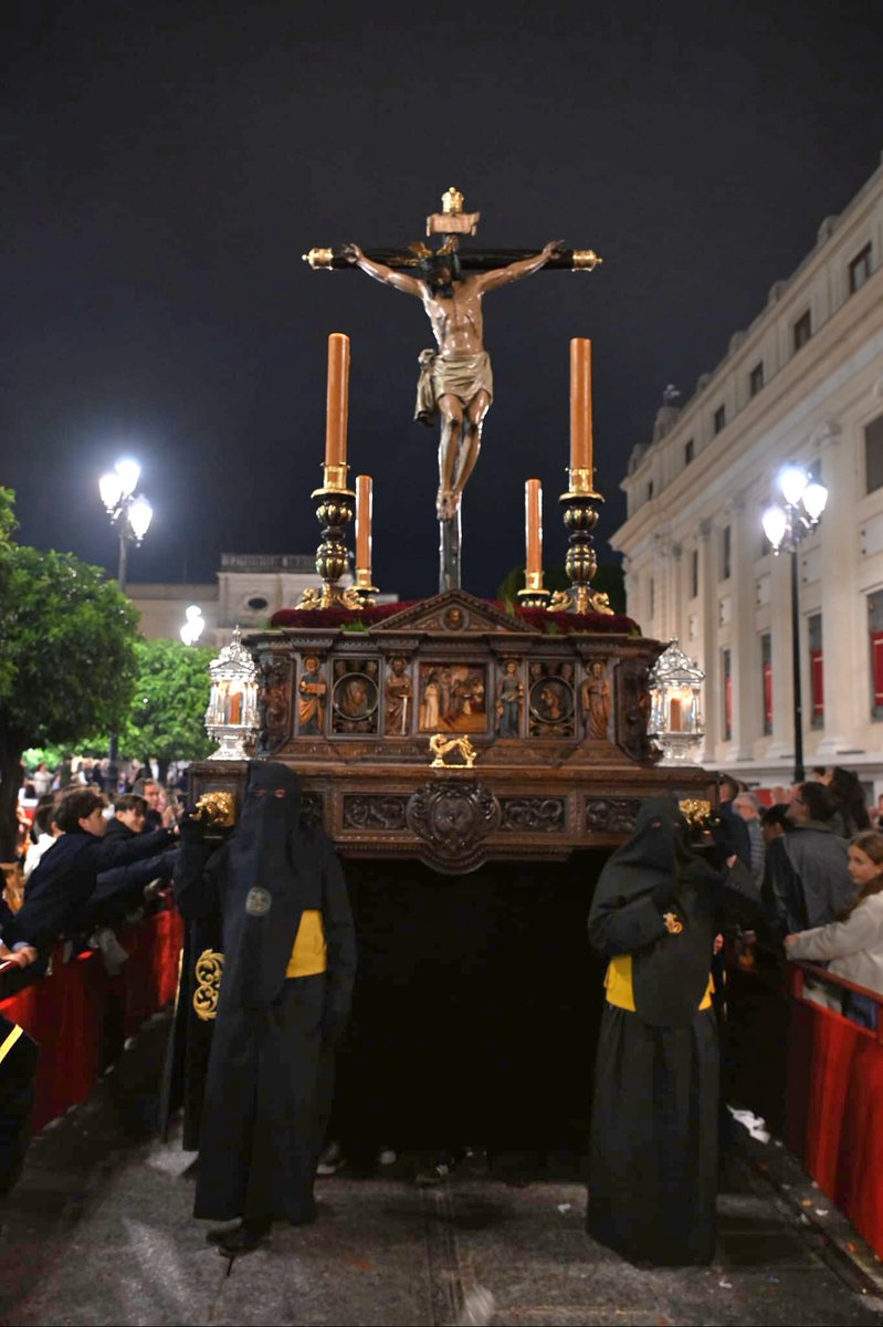 Hdad. Cristo Burgos (@cristodeburgos) on Twitter photo 🔸️ 𝐃𝐨𝐦𝐢𝐧𝐠𝐨 𝐝𝐞 𝐂𝐫𝐢𝐬𝐭𝐨
🙏 Dios ha querido dar a conocer cuál es la riqueza de la gloria de este misterio entre los gentiles, que es Cristo en vosotros, la esperanza de la gloria
📷 <a href="/manueljrrechi/">Manuel J. Rodríguez Rechi</a> 🔸️ 𝐃𝐨𝐦𝐢𝐧𝐠𝐨 𝐝𝐞 𝐂𝐫𝐢𝐬𝐭𝐨
🙏 Dios ha querido dar a conocer cuál es la riqueza de la gloria de este misterio entre los gentiles, que es Cristo en vosotros, la esperanza de la gloria
📷 <a href="/manueljrrechi/">Manuel J. Rodríguez Rechi</a>