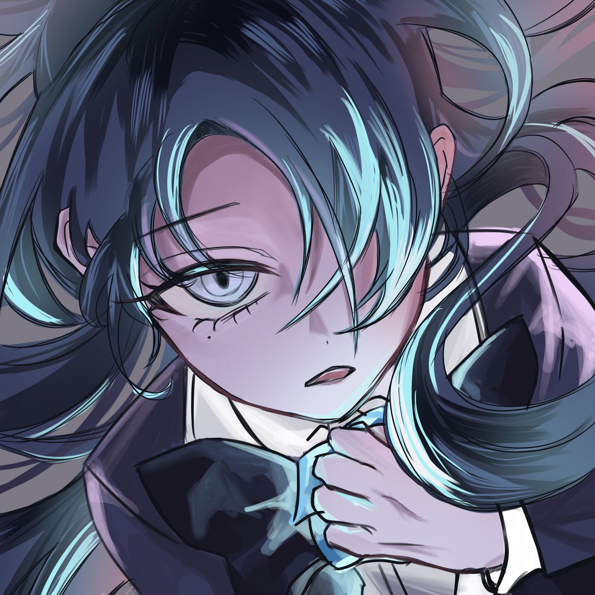 plum_adomin's tweet image. どっちもよだかモチーフなんですよﾈ
#Adoart