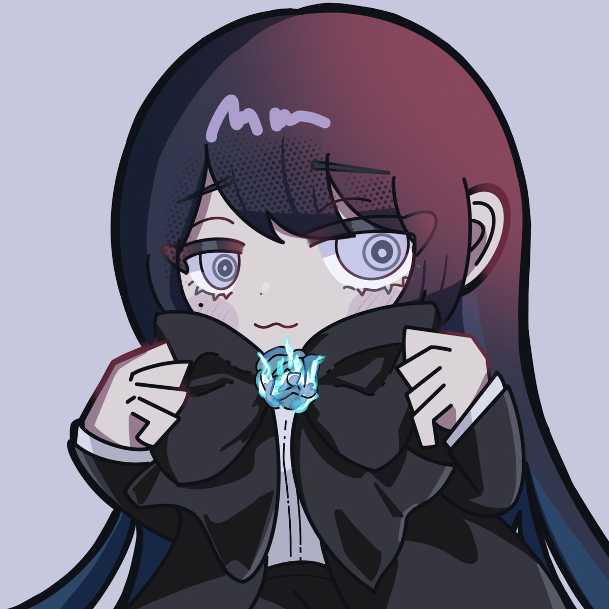 plum_adomin's tweet image. どっちもよだかモチーフなんですよﾈ
#Adoart
