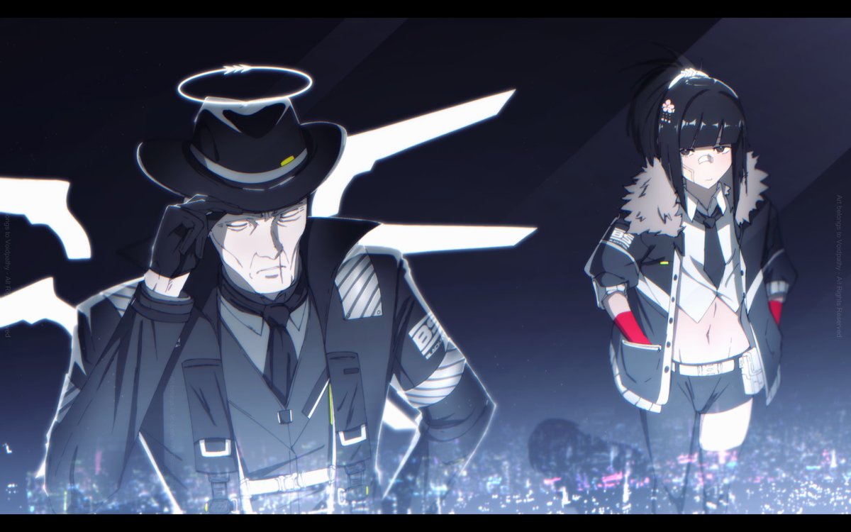 Voidpathy's tweet image. Despite my insecurities, these are still my best works imo