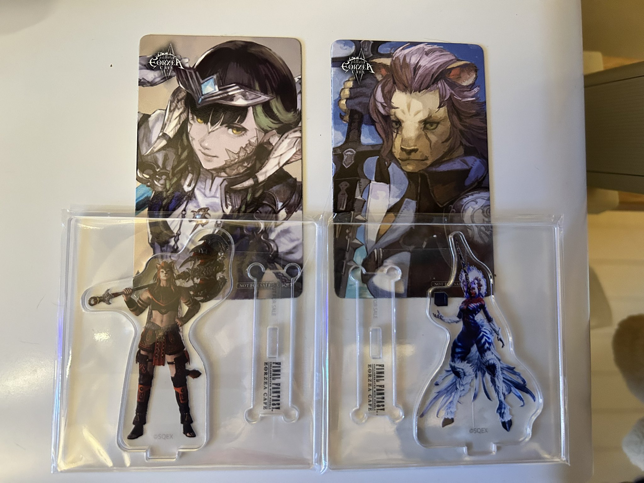ff14 エオカフェ スタンプカード リムサロミンサ 専用 】ff14 エオカフェ スタンプカード リムサロミンサ - メルカリ