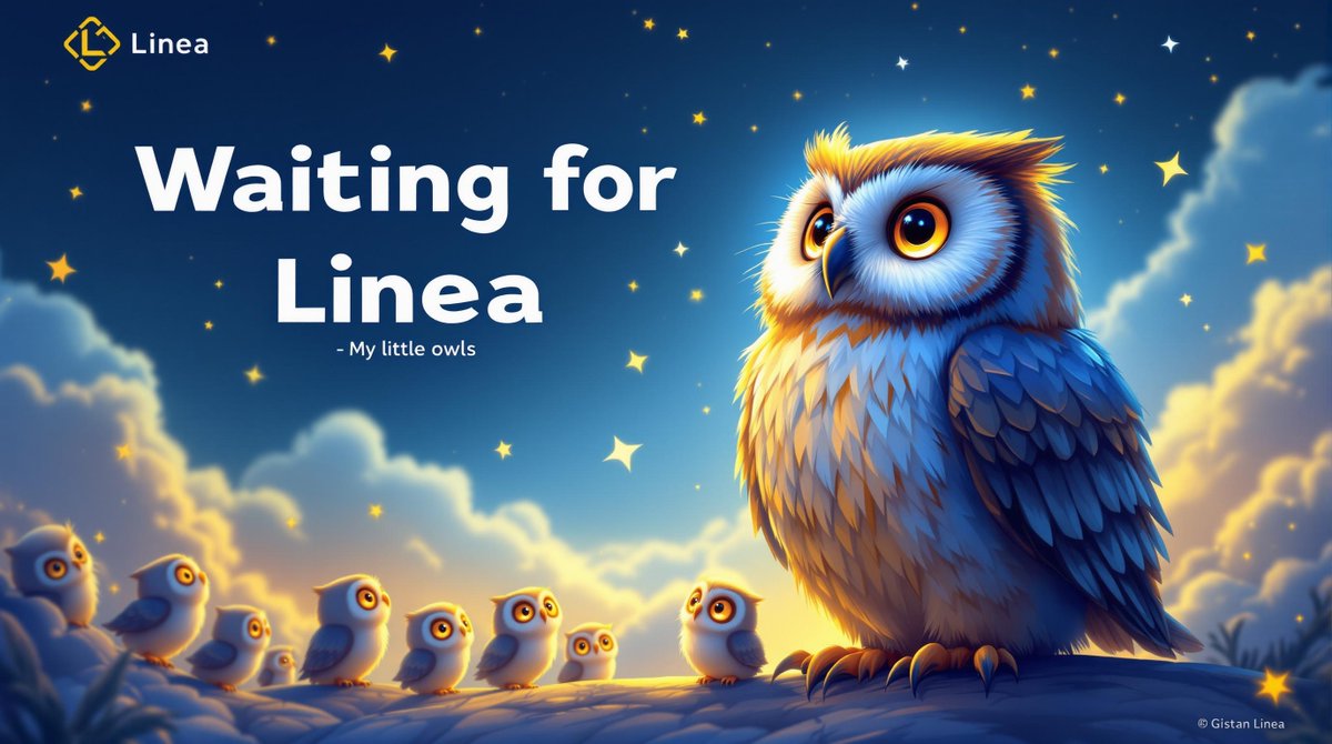 ow1ess's tweet photo. 🦉 Hoot hoot fellow night traders!
The wise owls are gathering... Next week we feast on fresh Linea tokenomics! 🌙
Been perched in these trees watching $LINEA movements, and my owl senses are tingling 👀
#Linea #Tokenomics #CryptoOwl https://t.co/epSQ5QgDuj