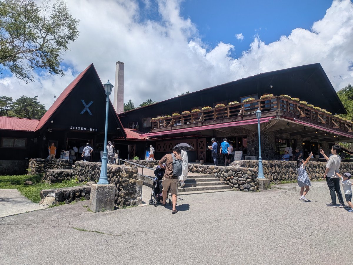 #モンキー125　#清里
ひっさびさにモンキーちゃんでツーリング。
町中はとても暑かったのに清里高原は過ごしやすかったです。
片道５時間、往復１０時間、滞在時間３０分。
とても良いリハビリになりましたわ😇