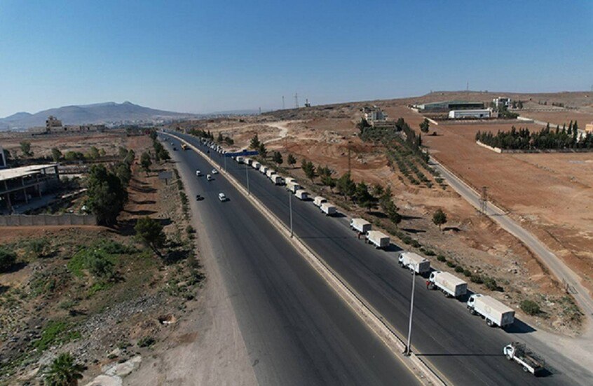 Rahmon83's tweet image. وزير الصحة في الحكومة السورية : الشيخ حكمت الهجري رفض دخول وفد حكومي برفقة قافلة إنسانية إلى السويداء ..