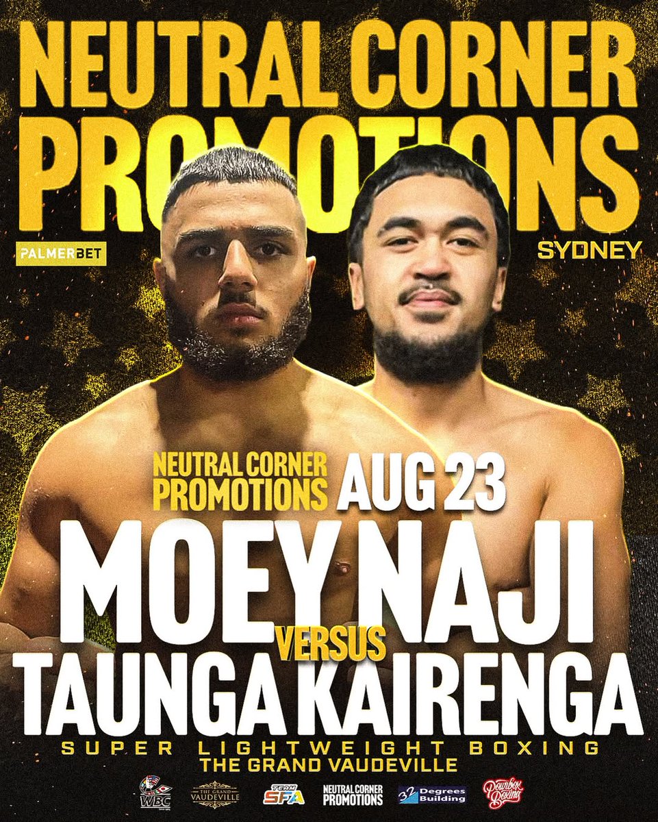 New Zealand Boxing Chronicles tweet media