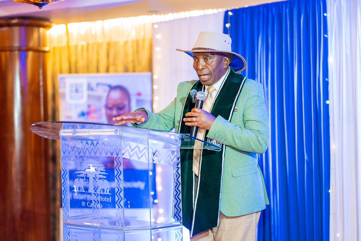 PSofKenya's tweet image. Sincere appreciation to our Hon. Fellows and the National Elections Board for gracing the PSK Official Handover Ceremony with your presence, wisdom, and support. Your continued guidance strengthens the pillars of our profession.
#PSKHandover #PSK2025
